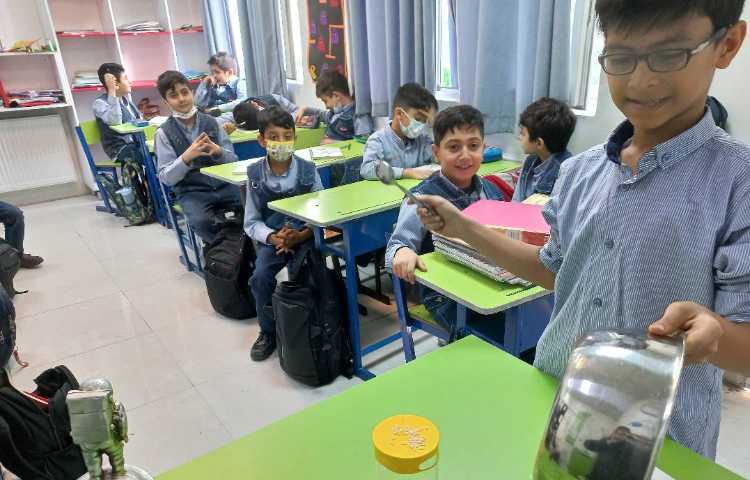 زنگ پر هیجان علوم و انجام فعالیت صفحه24 ((صوت دارای انرژی است)) 3