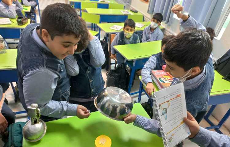 زنگ پر هیجان علوم و انجام فعالیت صفحه24 ((صوت دارای انرژی است))