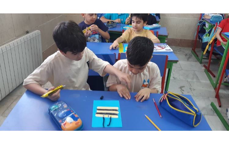 زنگ چوب جادویی کلاس دوم 1 5