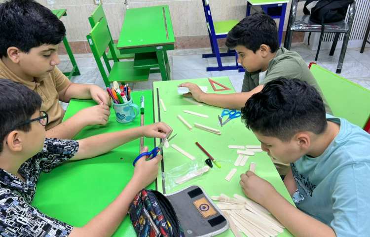 زنگ چوب جادویی کلاس ششم 1 3