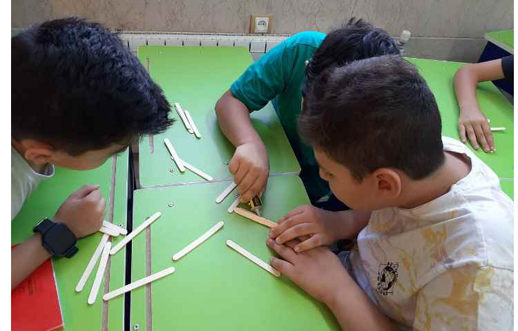 زنگ چوب جادویی کلاس پنجم1