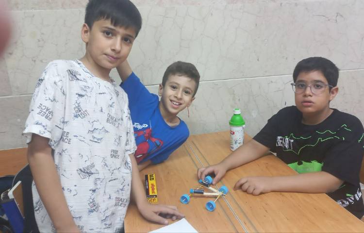 زنگ چوب جادویی کلاس چهارم 2