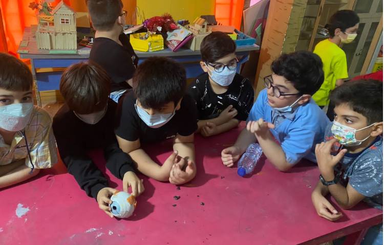 زنگ کارگاه و آزمایشگاه در کلاس های تابستانی 5