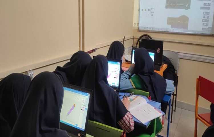 زنگ کامپیوتر آموزش نرم افزار اسکرچ 4