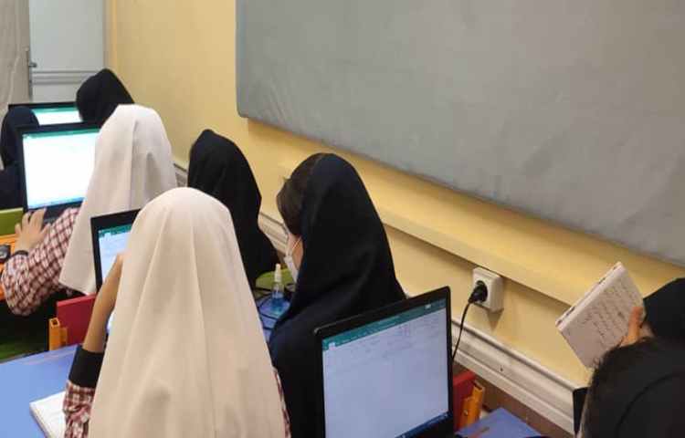 زنگ کامپیوتر آموزش نرم افزار اکسل 3