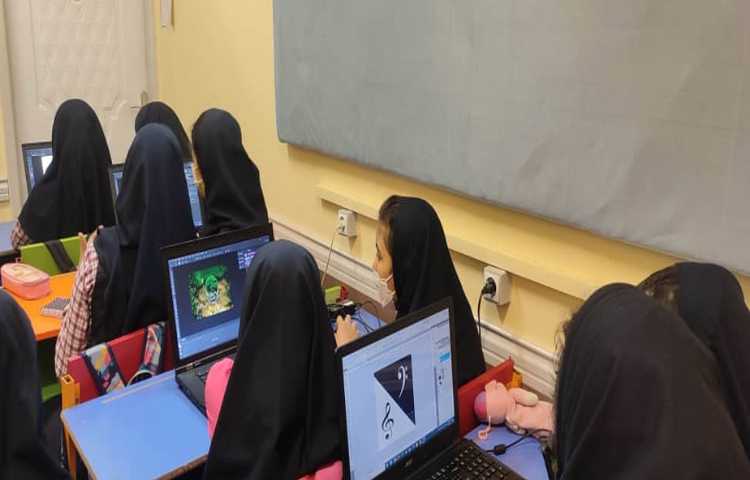 زنگ کامپیوتر آموزش نرم افزار فتوشاپ 2