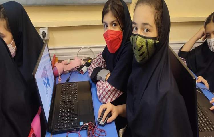 زنگ کامپیوتر آموزش نرم افزار فتوشاپ 5