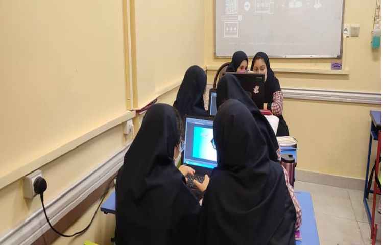 زنگ کامپیوتر آموزش نرم افزار فتوشاپ 7