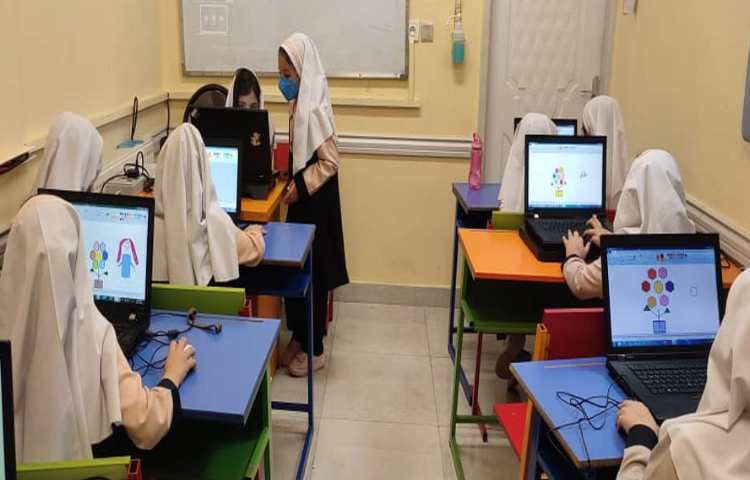 زنگ کامپیوتر آموزش نرم افزار(paint) 10