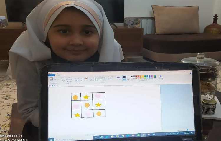 زنگ کامپیوتر، آموزش نرم افزار(paint) 2