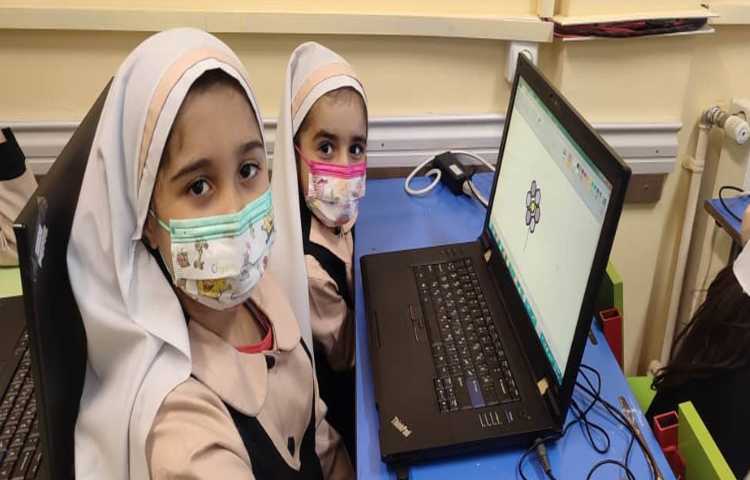 زنگ کامپیوتر آموزش نرم افزار(paint) 2