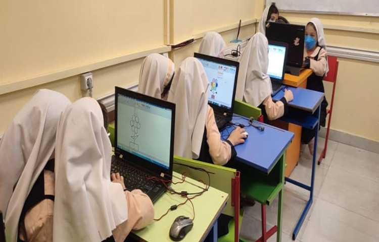 زنگ کامپیوتر آموزش نرم افزار(paint) 4