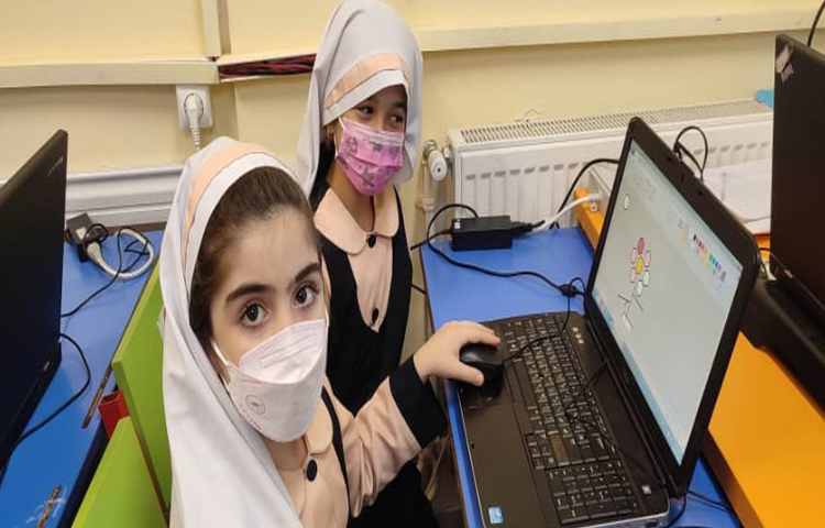 زنگ کامپیوتر آموزش نرم افزار(paint) 6