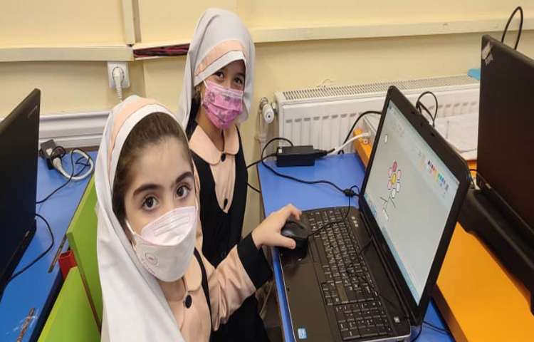 زنگ کامپیوتر آموزش نرم افزار(paint) 7