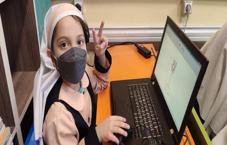 زنگ کامپیوتر آموزش نرم افزار(paint) 8