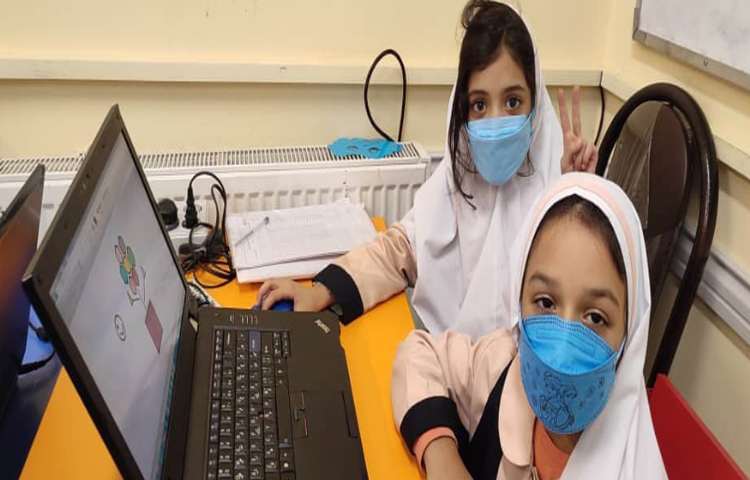 زنگ کامپیوتر آموزش نرم افزار(paint) 9