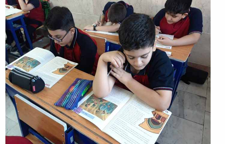 زنگ گنجینه با هدف افزایش مهارت روخوانی و درک مطلب 3