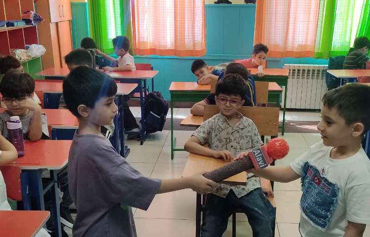 زنگ Conversation Time