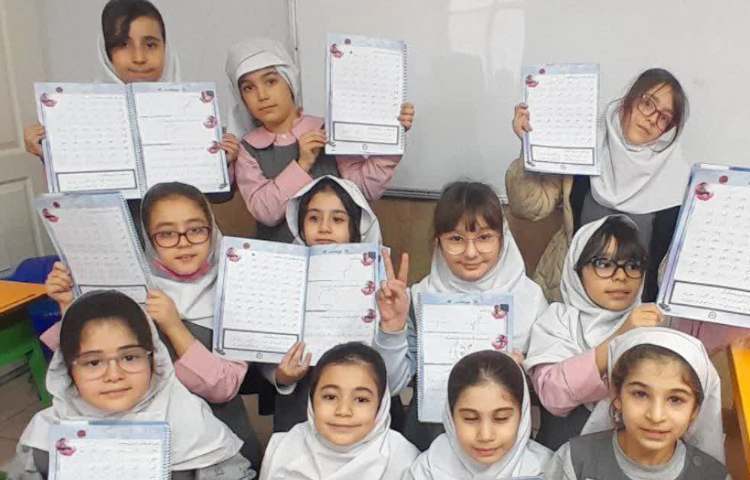 زیبانویسان هفته