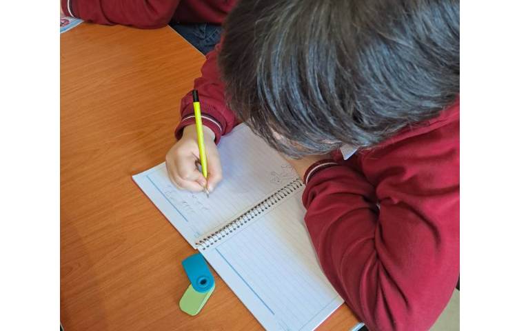 زیبانویسی - آموزش حرف ط 3