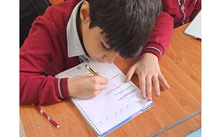 زیبانویسی - آموزش حرف ط 4