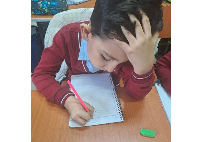 زیبانویسی - آموزش حرف ع و اتصالات