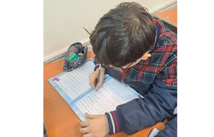 زیبانویسی - آموزش حرف ف.. 2