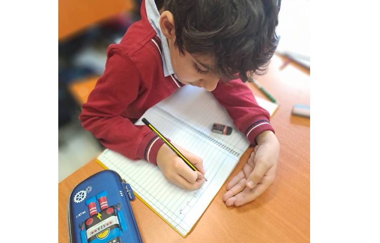 زیبانویسی - آموزش حرف ق 1