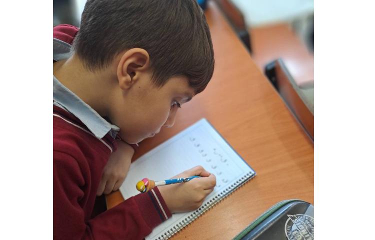 زیبانویسی - آموزش حرف ق 3