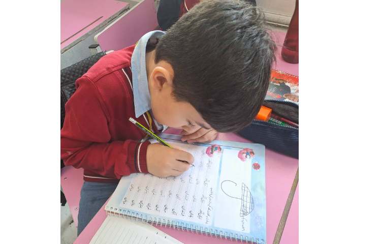 زیبانویسی - آموزش حرف نون و اتصالاتش 1