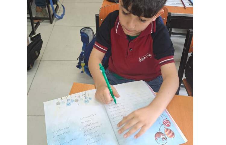 زیبانویسی - اتمام کتاب خطاط‌شو و دوره حروف 2