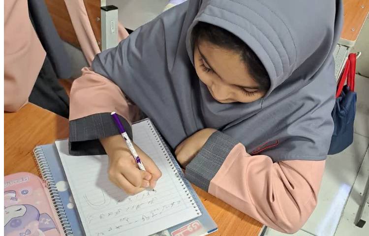 زیبانویسی 1