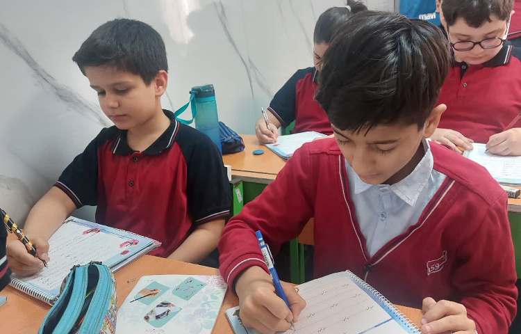 زیبانویسی 1