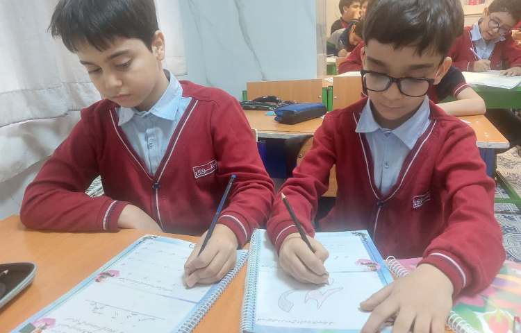 زیبانویسی 1