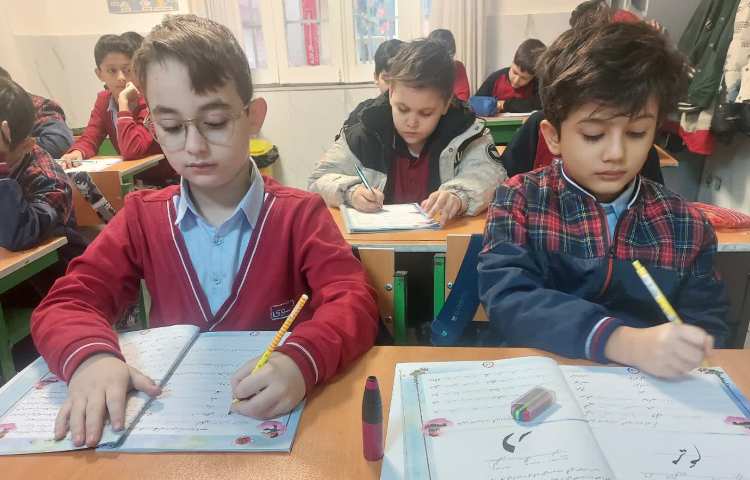 زیبانویسی 1