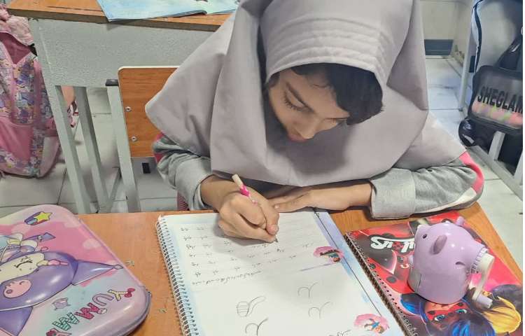 زیبانویسی 1