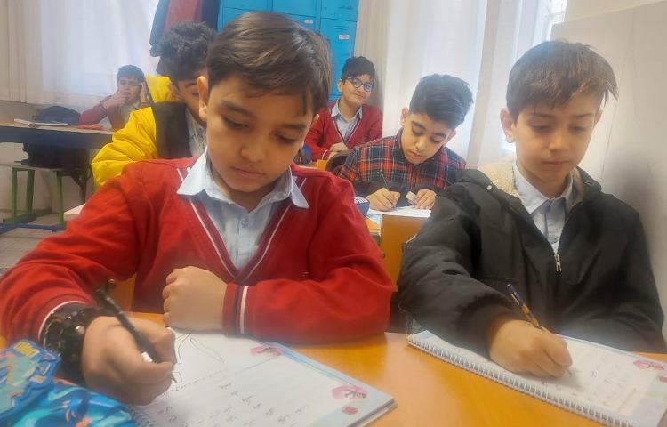 زیبانویسی 1