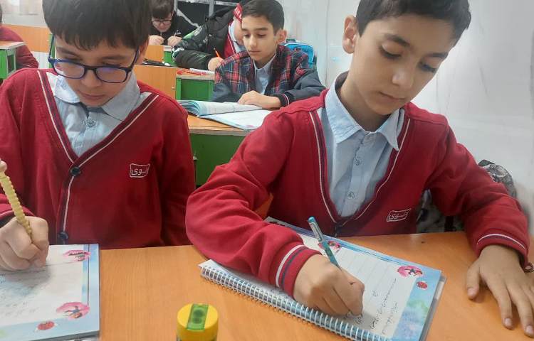 زیبانویسی 1