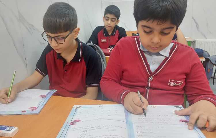 زیبانویسی 1
