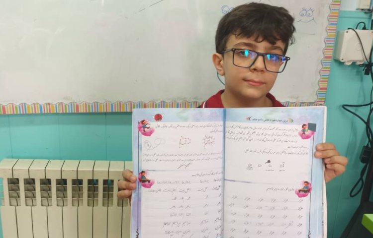 زیبانویسی 12