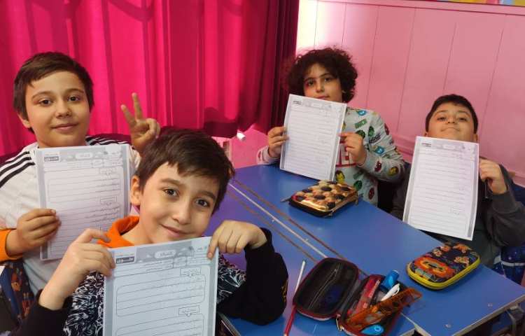 زیبانویسی 16