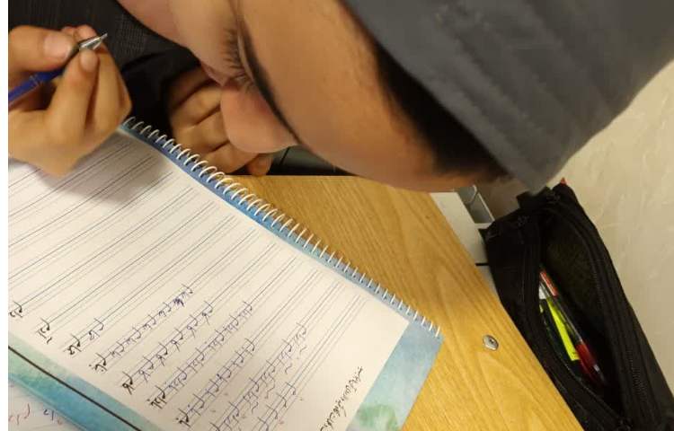 زیبانویسی 2