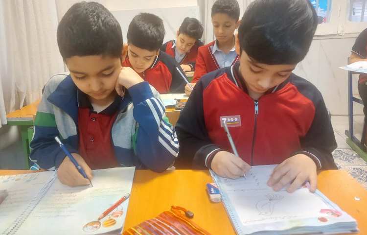 زیبانویسی 2