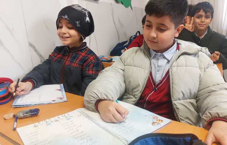 زیبانویسی 2