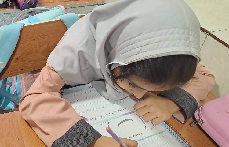 زیبانویسی 2