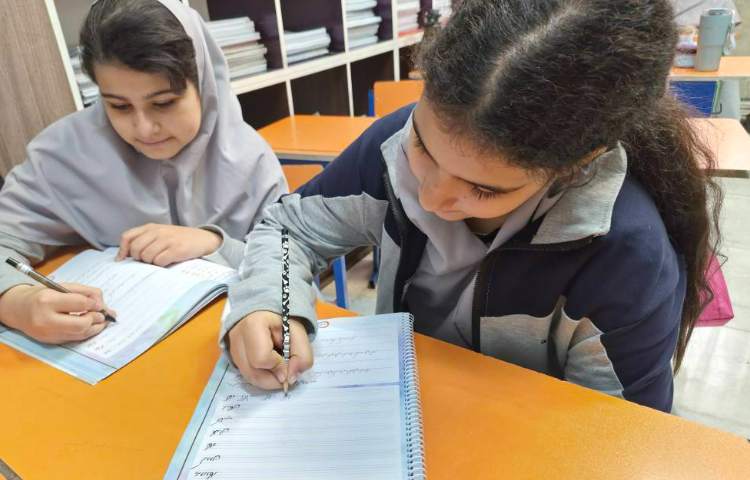 زیبانویسی 2