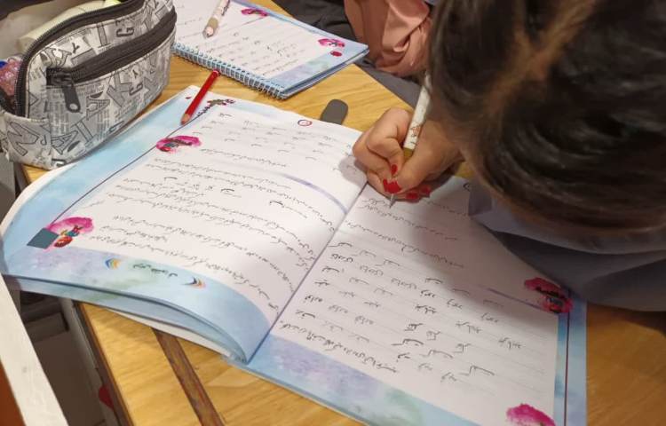 زیبانویسی 3