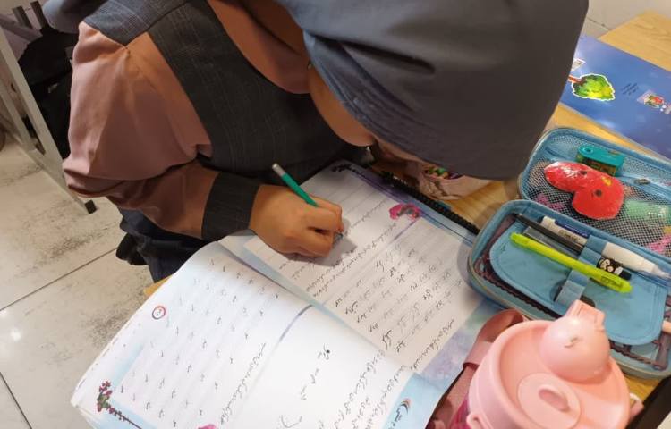 زیبانویسی 3