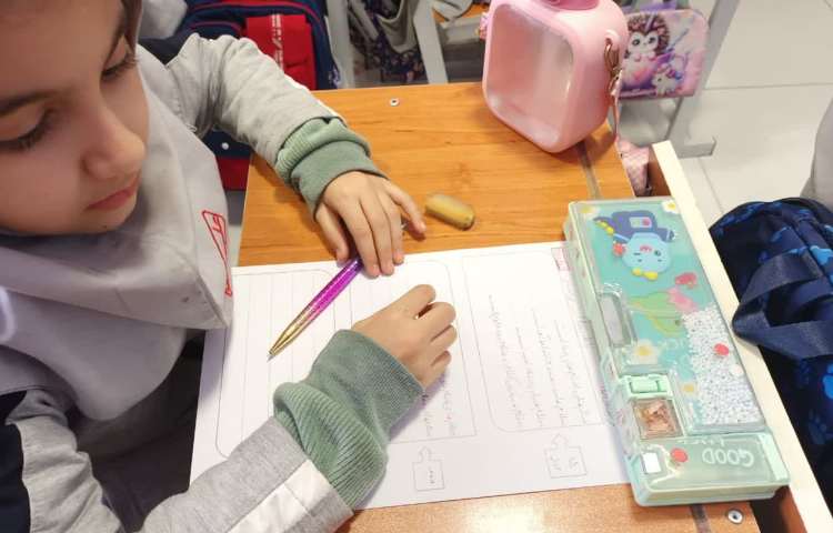 زیبانویسی 3