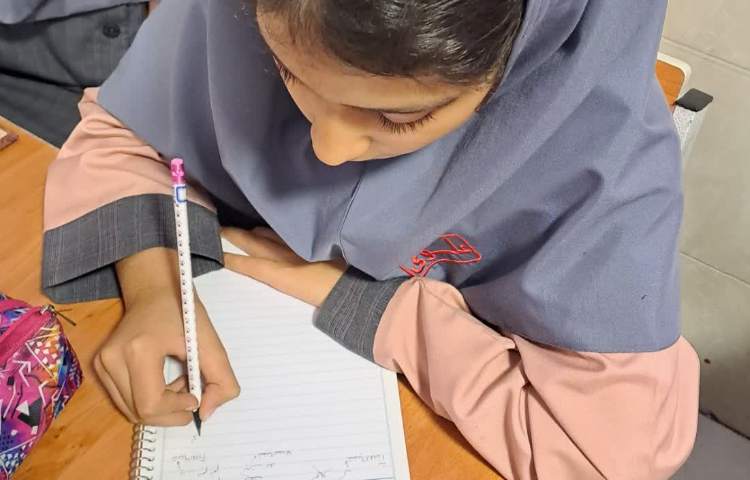 زیبانویسی 3